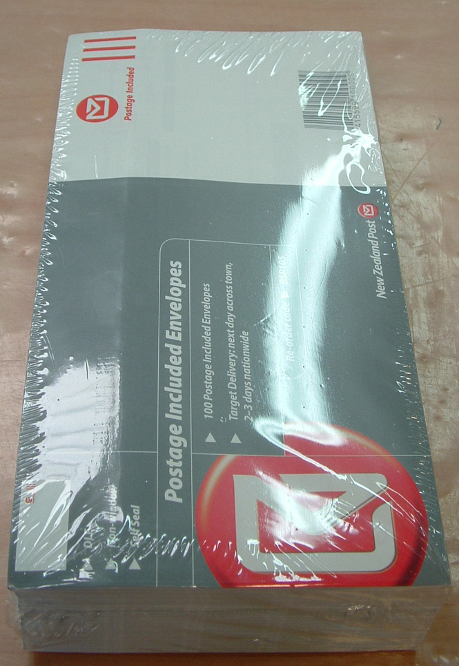 DLE Prepaid Envelopes Pack of 100